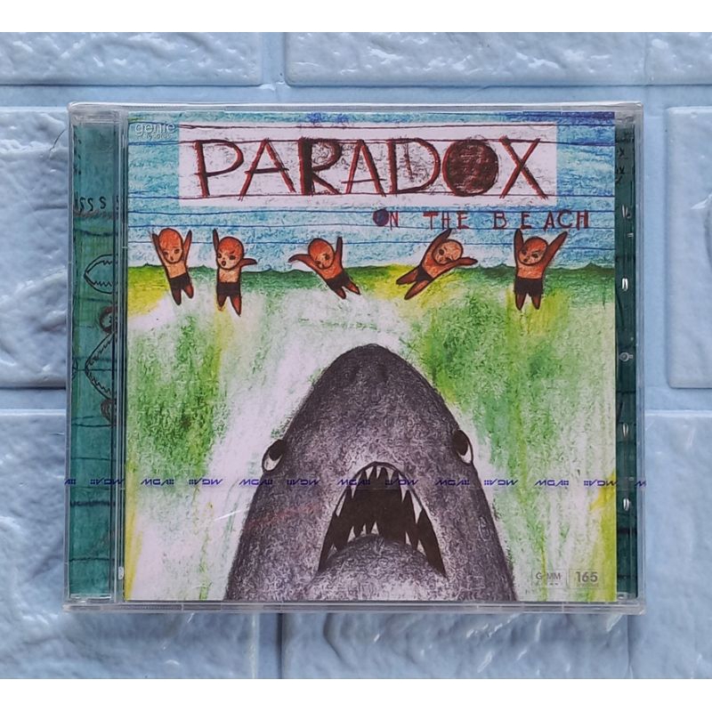 CD_เพลง (ซีล มือ1) PARADOX (พาราด็อกซ์) : ON THE BEACH  [รวมเพลงฮิตแบบ Acoustic Version]