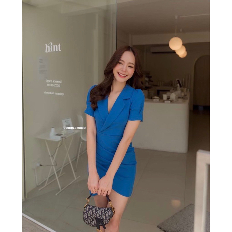 joob ส่งต่อ #JBS485 Runway Girl Dress (s)