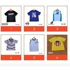 เสื้อเด็กผู้ชาย.sz.140-150