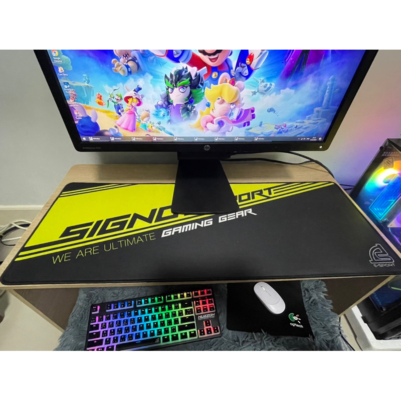 แผ่นรองเมาส์ SIGNO รุ่น MT-305 E-Sport Gaming Mouse Mat G Speed Edition