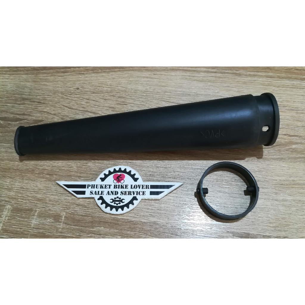ท่อยาง เครื่องเป่าลม เส้นผ่าศุนย์กลาง 4 ซม. ยาว 20 ซม. Leaf Blower Tube Size 20 cm.  คุณภาพดีทนทาน ยางใหม่นิ่ม