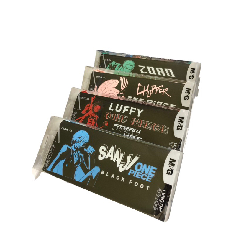 กระเป๋าเครื่องเขียน กระเป๋าดินสอ กล่องดินสอ One Piece ลายวันพีช M&G เอ็มเเอนด์จี