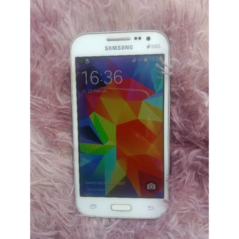 💖📱 Samsung cro prime🌟พร้อมใช้งาน🌟 มือ2 สภาพนางฟ้า💰ราคา 399 บาท🌟เครื่องใช้งานปกติ🌟ขนาดหน้าจอ 5 นิ้ว🌟รอม8GB