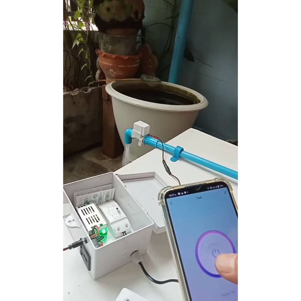 Smart switch 1 Output ไฟออก 220VAC และ 12VDC