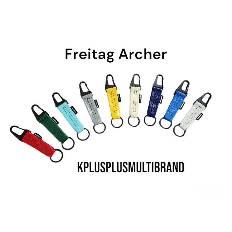 NEW~ Freitag ARCHER พวงกุญแจ อาเชอร์ 🔺ของแท้ 100%🔺
