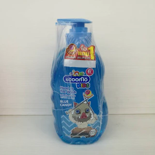(ซื้อ1 แถม 1) KODOMO KIDS HEAD TO TOE WASH (400 มล.) โคโดโม คิดส์ สบู่เหลวอาบและสระ มี 4 สูตร