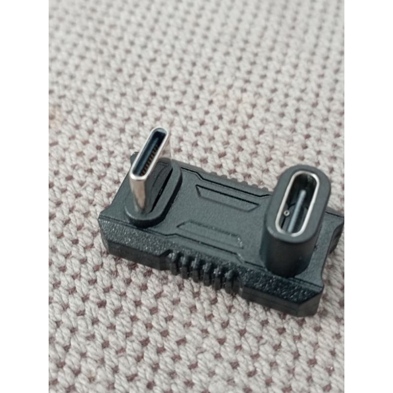 Usb 3.2 Type หัวตัวผู้กับหัวตัวเมีย 180องศา