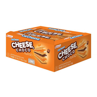 แคลชีส เวเฟอร์สอดไส้ครีมรสชีสและช็อกโกแลต