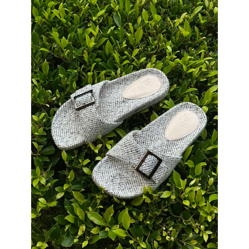 (ไม่ผลิตเพิ่ม)The Street Wear Studio - Casa Sandals | รองเท้าแตะปรับหน้าเท้าได้