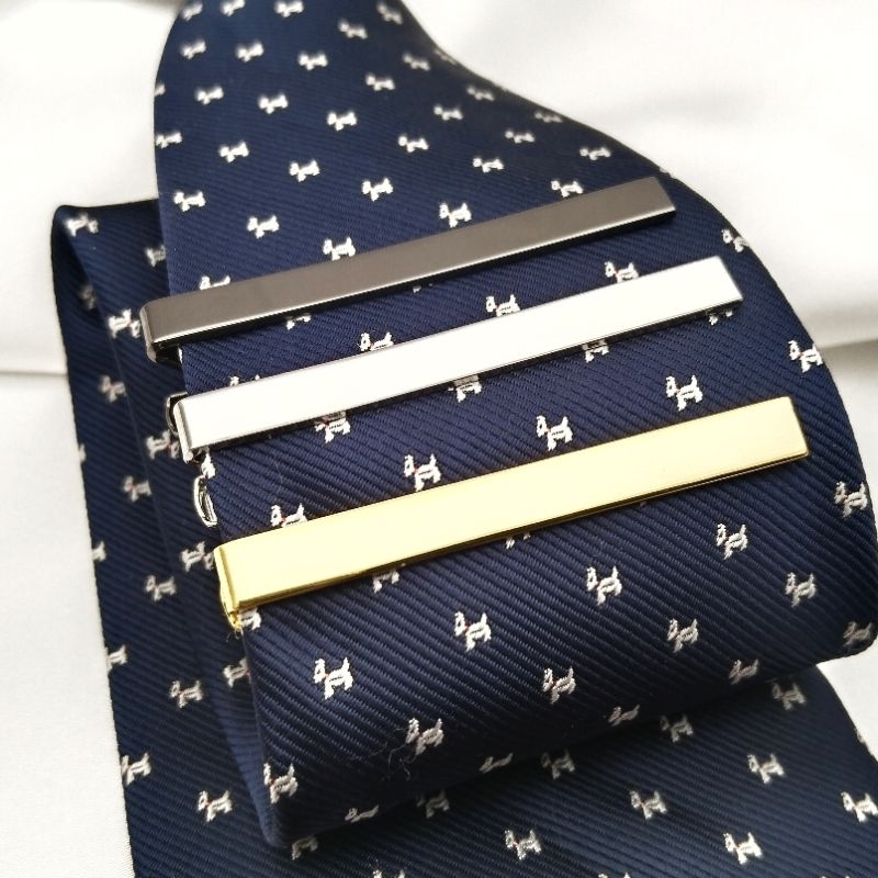 tie clip ที่หนีบเนคไทสลักชื่อ คลิปไทด์สลักชื่อ คลิปหนีบเนคไทด์  กิ๊บหนีบเนกไท custom tie clip ราคา ถูกที่สุด ดีลบีเคเค แกลเลอรีภาพที่ 4