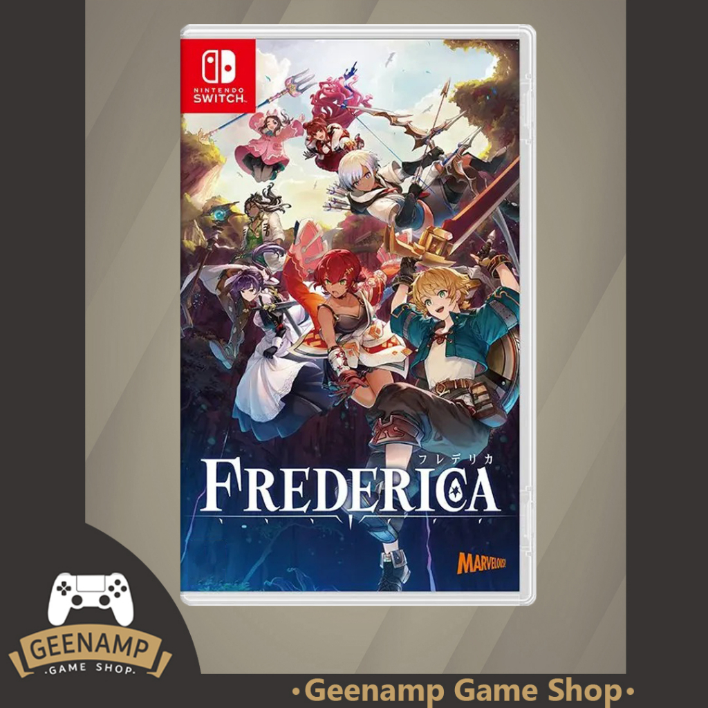 (คูปองShopeeลด15%) NSW [มือ1] FREDERICA (ASIA)(EN) - SILENT HOPE - Nintendo Switch