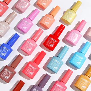 สีทาเล็บเจล GAIRRIY สีสวยเหมือนสีขวดมี 80 สีให้เลือก ขนาด 7.5ml. 🌈พร้อมส่งมาก🌈