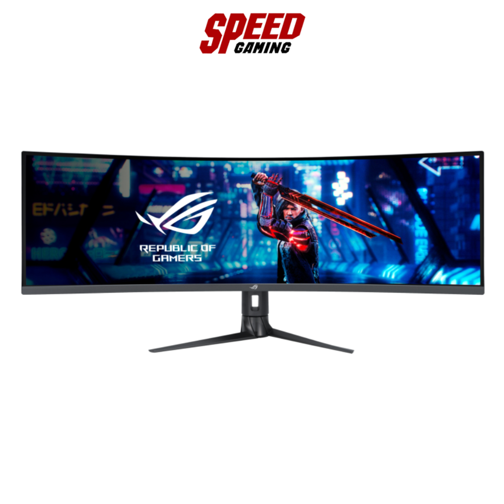 ASUS ROG STRIX XG49WCR MONITOR (จอมอนิเตอร์) 49" VA CUEVED  5120x1440 1ms 165Hz / By Speed Gaming