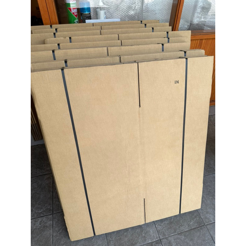 กล่องเก็บของ กล่องขนย้าย กล่องส่งของ ไซส์ 38X44X52cm.5ชั้น เนื้อแข็ง