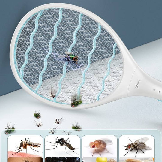 ㍿Yage ไม้ตียุงไฟฟ้าแบบชาร์จไฟได้ในครัวเรือน ไม้ตียุงทรงพลังสุด ไม้ตียุงไฟฟ้า เครื่องตียุงไฟฟ้า