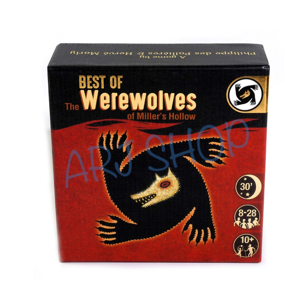 The Best of Werewolves of Miller's Hollow Board game (English) - บอร์ดเกม ภาษาอังกฤษ
