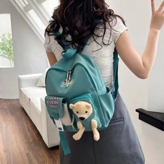 กระเป๋าแฟชั่น ผู้หญิง กระเป๋าเป้สะพายหลังน่ารักๆ ขนาด12นิ้ว