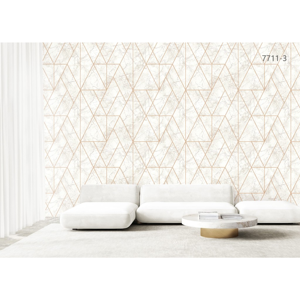 MD wallpaper วอลเปเปอร์ติดผนังชนิดทากาว ลายหินอ่อน    หน้ากว้าง คอลเลกชัน M & G 2