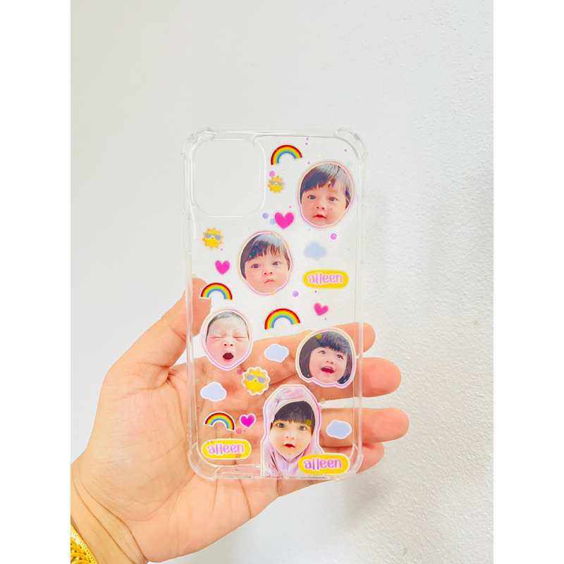 เคสเรซิ่นมือถือใส่รูปตามสั่งใส่รูปตัวเอง