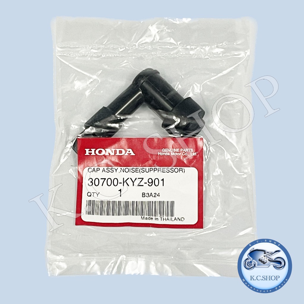 ปลั๊กหัวเทียน HONDA WAVE100 ยูบล็อค WAVE125ปลาวาฬ แท้ศูนย์ HONDA 100% 30700-KYZ-901 เวฟ100ยูบล็อค เว