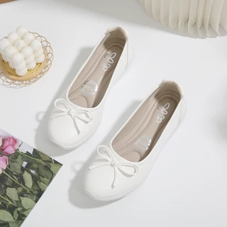 รองเท้าคัทชู รุ่น Soft touch-02 รองเท้านุ่มมากใส่สบายจริงๆ แม่ค้าคอนเฟริม ไม่กัดเท้าใส่ยืนนานไม่มีปัญหา