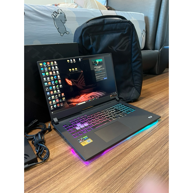 Asus ROG Strix G17 GL743QE-HX088T มือสอง
