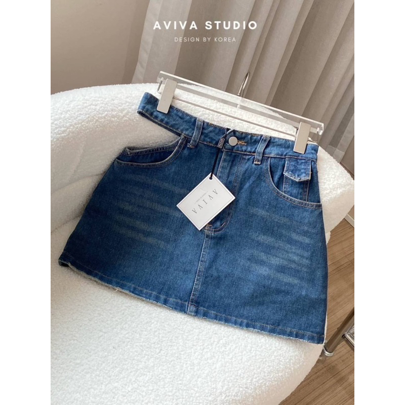 aviva studio กางเกงกระโปรง