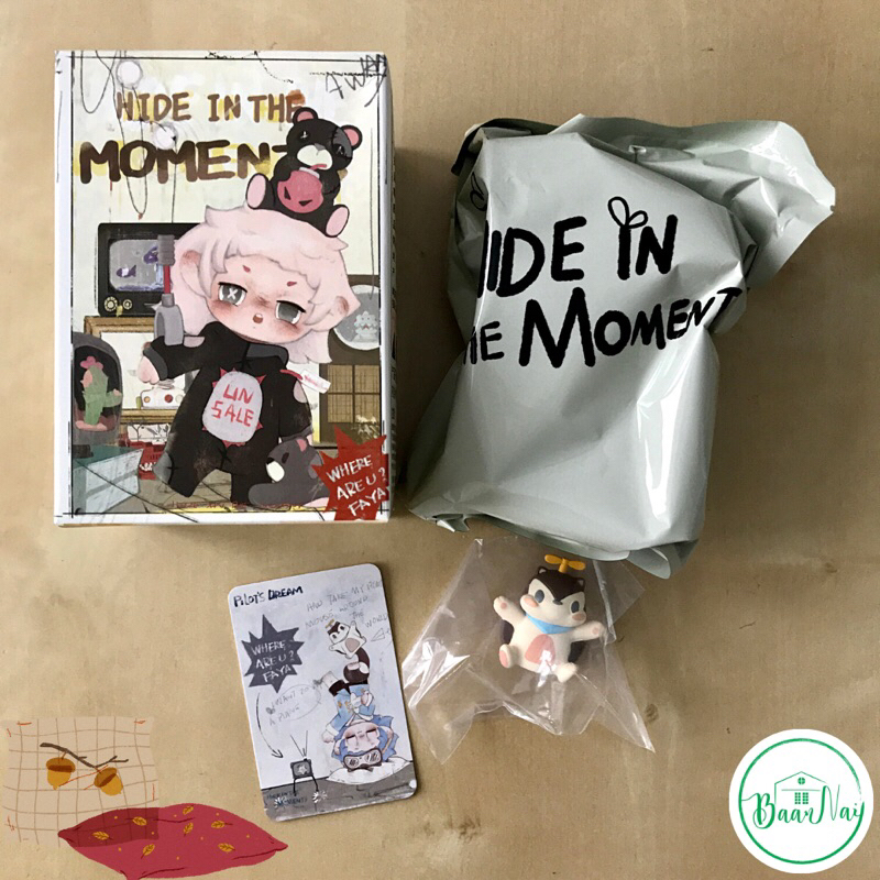 ❣️พร้อมส่ง❣️ HEYONE : Faya Hide In The Moments Blind Box Series