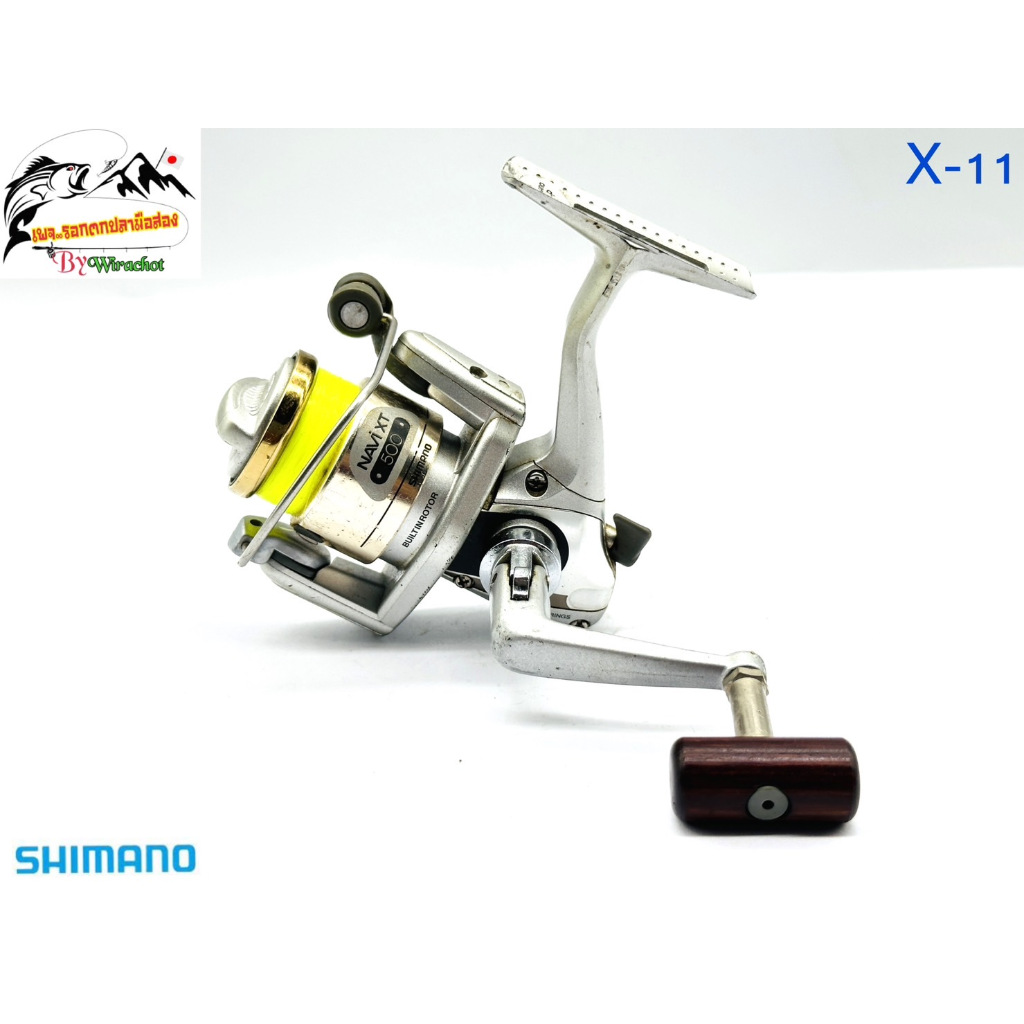 รอก รอกญี่ปุ่น รอกญี่ปุ่นมือ2 รอกตกปลา Shimano (ชิมาโน่) Navi-XT-500 (X-11) ญี่ปุ่นมือสอง รอกตกปลาหน