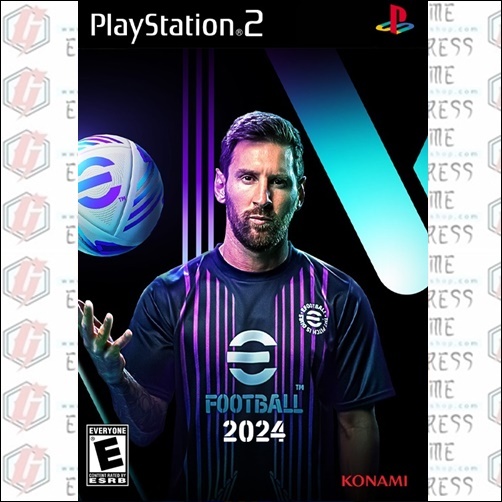 PS2: Efootball PES2024 [DVD] รหัส 2024