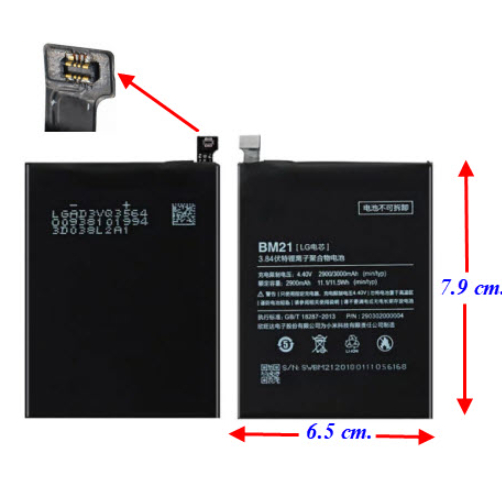 แบตเตอรี่ Xiaomi Mi Note(BM21)
