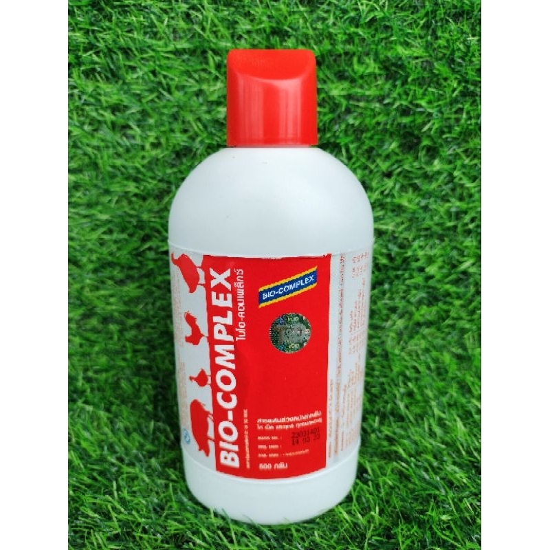 ชุด 2 ขวด  วิตามินรวม วิตามินน้ำไบโอคอมเพล็กซ์ สำหรับไก่ เป็ด ไก่ไข่ เสริมสร้างภูมิคุ้มกัน - รูปที่ 2