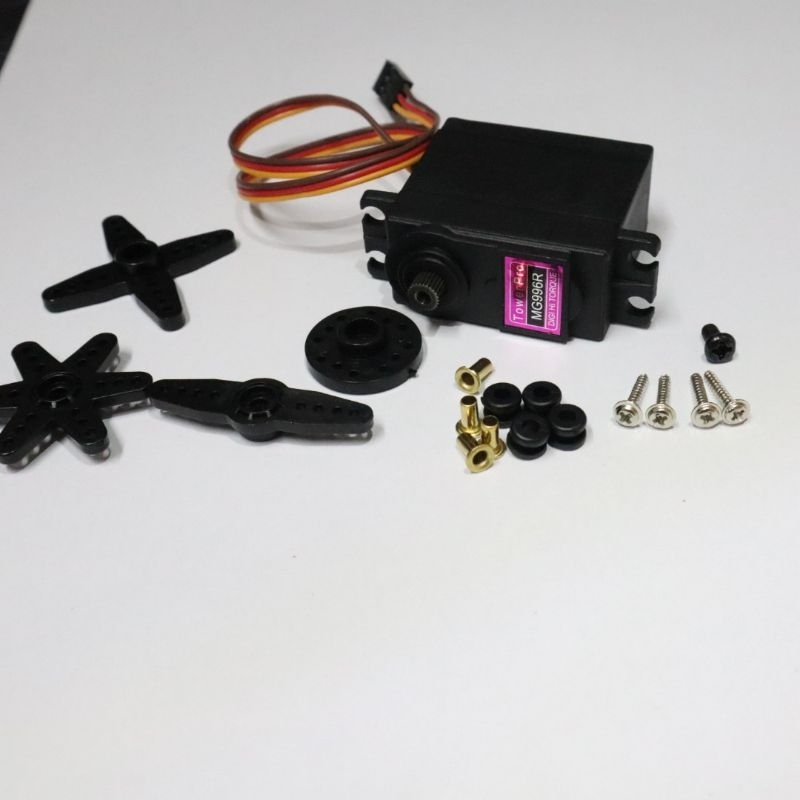 Servo motor 15kg ยี่ห้อ TowerPro ,รุ่น MG966R เซอร์โวแรงบิดสูง