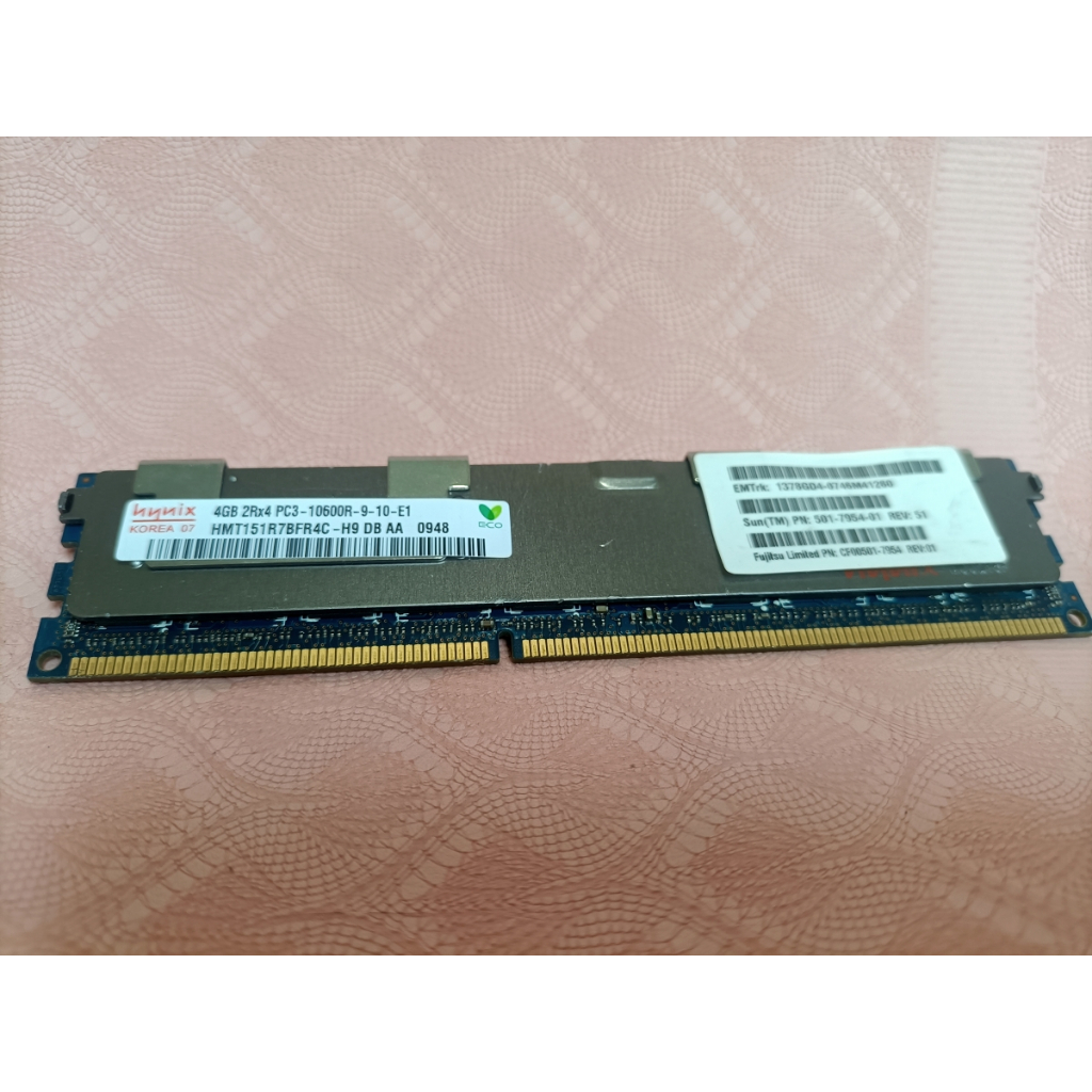 Server RAM DDR3 1333 REG  4GB มือสอง (Hynik)