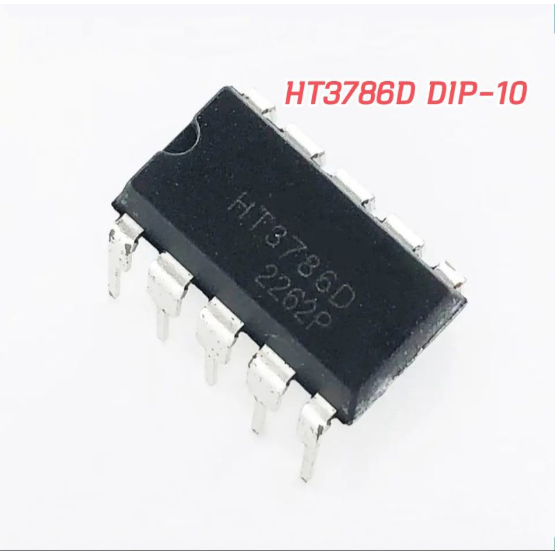 DIP-10 HT3786D HT3786 T3786D 3786 Li-ion battery charger,LCD drive power detection