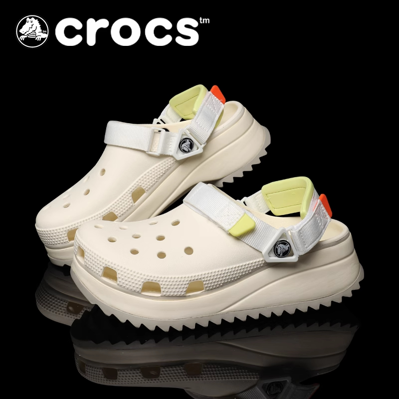 CROCS classic hiker clog แท้ หิ้วนอก ถูกกว่าshop รองเท้าหัวโต รองเท้าแตะ รองเท้าลำลองสำหรับผู้ใหญ่