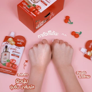 ผิวกระจ่างใส ลดจุดด่างดำ เซรั่มวิตซีเข้มข้น 32 เท่า บีเอสซี BSC Vitamin Brightening Serum กล่อง 6 ซอง