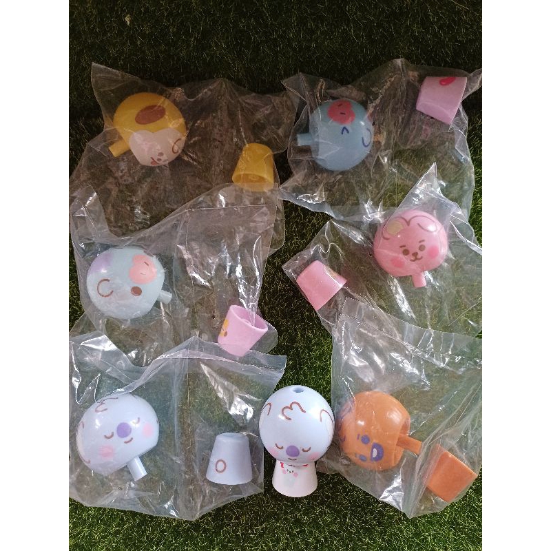 BT21 TSUMITSUMI DANGO BANDAI