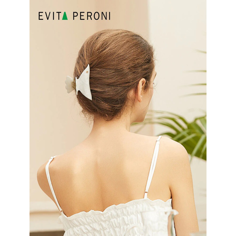 EVITA PERONI ของแท้พร้อมส่ง Leann Large Hair Claw
