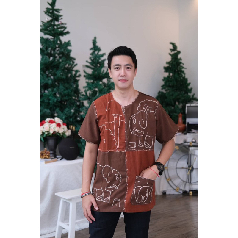 เสื้อผ้าฝ้ายปีกช้างไทย
