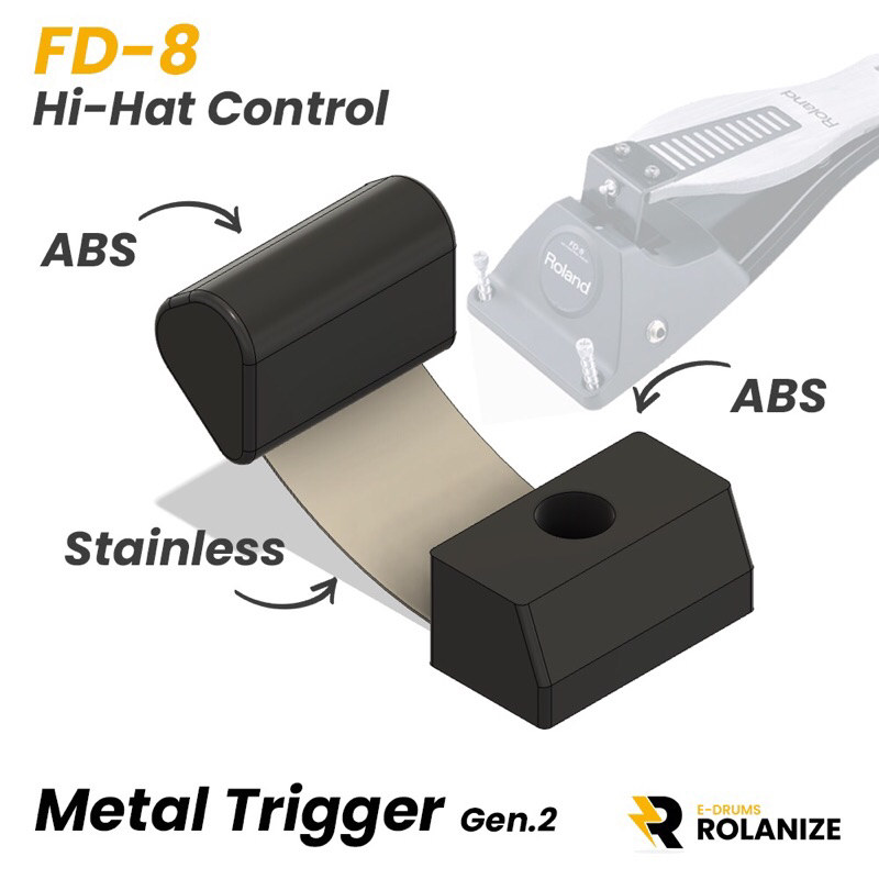 กระเดื่องเซนเซอร์ Roland FD-8