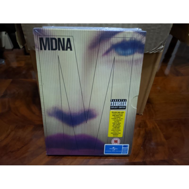 ซีดีเพลง cd music Madonna live 2 cd+dvd แผ่นใหม่