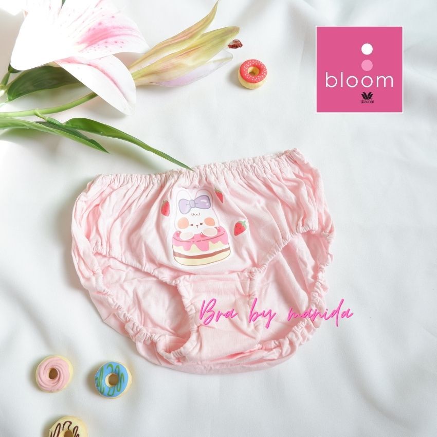ใหม่ชนช็อป WACOAL  Size L รูปแบบ Half ลายน้องๆ สุด Cute กางเกงในร้อยยาง ผ้า cotton 1oo % ราคา ถูกที่สุด ดีลบีเคเค แกลเลอรีภาพที่ 2
