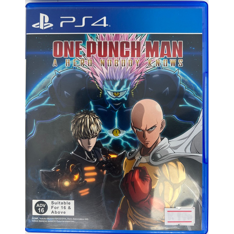 [Ps4][มือ2] เกม One punch man