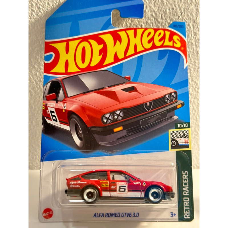 Hotwheels alfa romeo