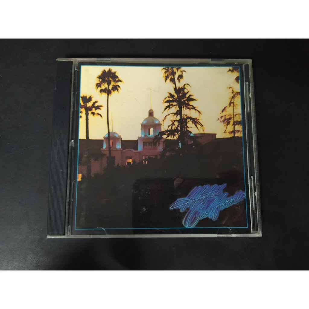 Used Eagles Hotel California CD ซีดีเพลง มือสอง