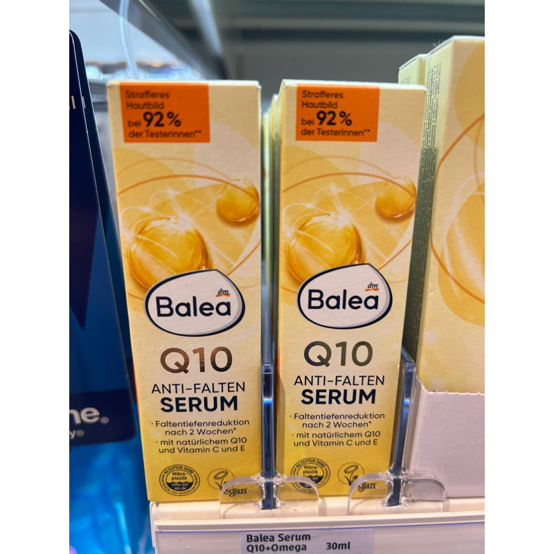 Balea Q10 Anti-Falten Serum 30ml. Made in Germany 🇩🇪 ของแท้ค่ะ