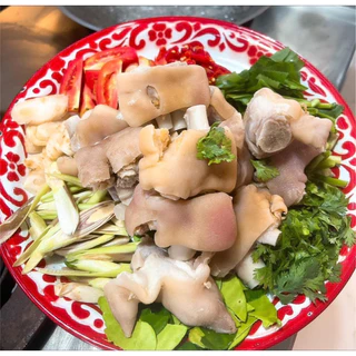 คากิตุ๋น แพ็ค 1Kg. 🐷🔥คากิหมูตุ๋น ตุ๋นพร้อมปรุง 🚛เหมาค่าส่ง ฟรีกล่องโฟม!! ทุกจังหวัดทั่วไทย🎉