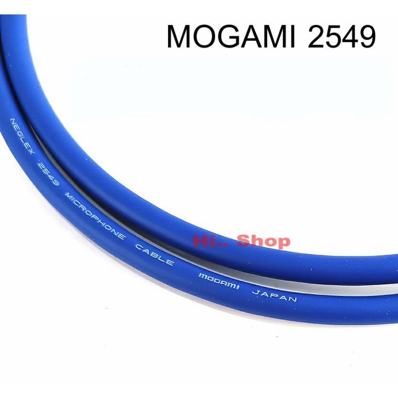 MOGAMI 2549 สายบาลานซ์(สเตอริโอ) TRS3.5 TO TRS6.35 แจ็ค LIDGE (แท้) - รูปที่ 3