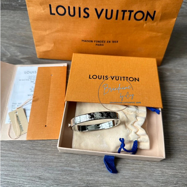 Shop Louis Vuitton Nanogram Hair Set (M68940) by Cocona☆彡